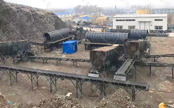 泥石分離機